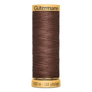 Gutermann 100% Cotton Thread #2724, 100m Spool