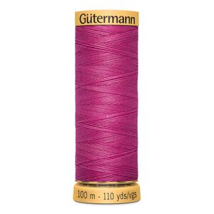 Gutermann 100% Cotton Thread #2955, 100m Spool