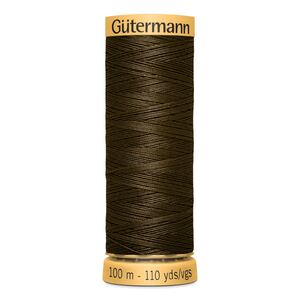 Gutermann 100% Cotton Thread #2960, 100m Spool