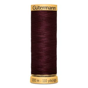 Gutermann 100% Cotton Thread #3032, 100m Spool