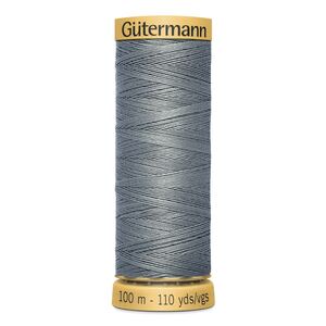Gutermann 100% Cotton Thread #305, 100m Spool