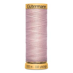 Gutermann 100% Cotton Thread #3117, 100m Spool