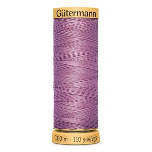 Gutermann 100% Cotton Thread #3526, 100m Spool