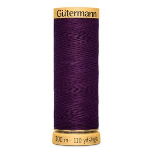Gutermann 100% Cotton Thread #3832, 100m Spool