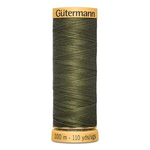 Gutermann 100% Cotton Thread #424, 100m Spool