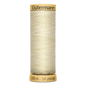 Gutermann 100% Cotton Thread #429, 100m Spool