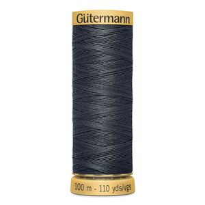 Gutermann 100% Cotton Thread #4403, 100m Spool