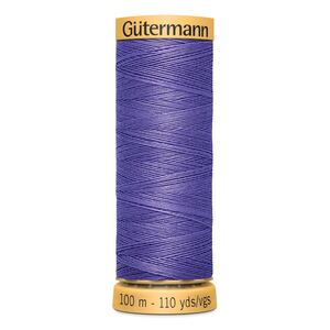 Gutermann 100% Cotton Thread #4434, 100m Spool