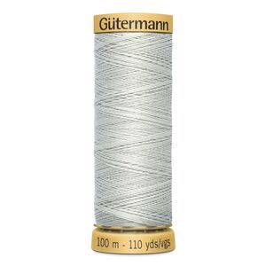 Gutermann 100% Cotton Thread #4507, 100m Spool