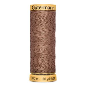 Gutermann 100% Cotton Thread #4696, 100m Spool