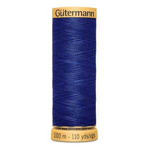 Gutermann 100% Cotton Thread #4932, 100m Spool
