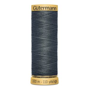 Gutermann 100% Cotton Thread #5104, 100m Spool