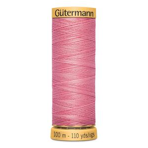 Gutermann 100% Cotton Thread #5110, 100m Spool