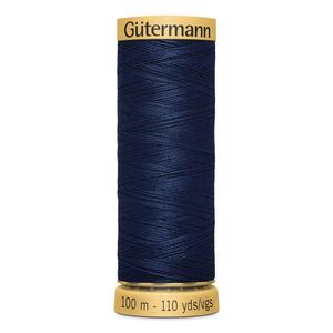 Gutermann 100% Cotton Thread #5322, 100m Spool