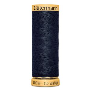 Gutermann 100% Cotton Thread #5412, 100m Spool