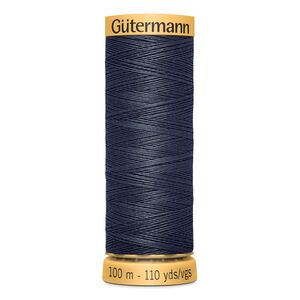 Gutermann 100% Cotton Thread #5413, 100m Spool