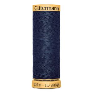 Gutermann 100% Cotton C NE 50, Colour 5422, Per 100m Spool