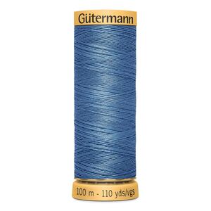Gutermann 100% Cotton Thread #5725, 100m Spool