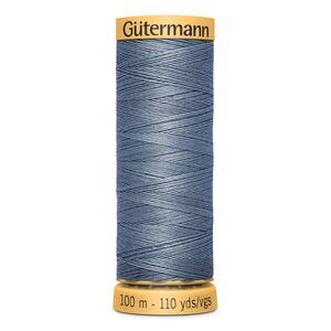 Gutermann 100% Cotton Thread, Colour 5815, Per 100m Spool