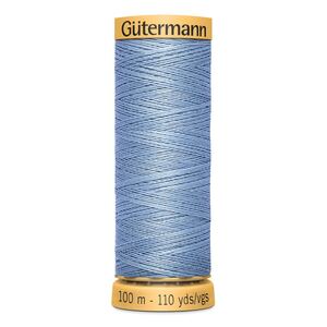 Gutermann 100% Cotton Thread #5826, 100m Spool