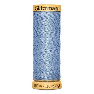 Gutermann 100% Cotton Thread, Colour 5826, Per 100m Spool