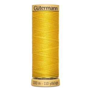 Gutermann 100% Cotton Thread #588, 100m Spool