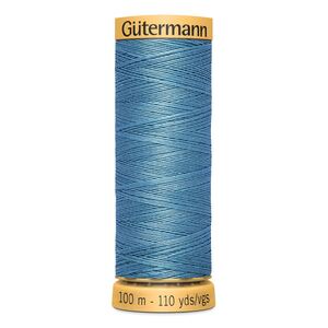 Gutermann 100% Cotton Thread #6125, 100m Spool