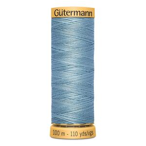 Gutermann 100% Cotton Thread #6126, 100m Spool