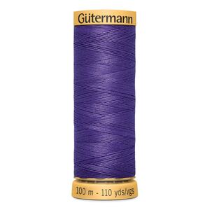 Gutermann 100% Cotton Thread #6179, 100m Spool