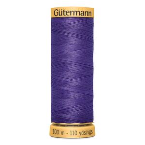 Gutermann 100% Cotton Thread #6179, 100m Spool