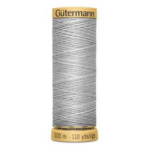 Gutermann 100% Cotton Thread, Colour 618, Per 100m Spool