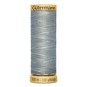Gutermann 100% Cotton Thread, Colour 6206, Per 100m Spool