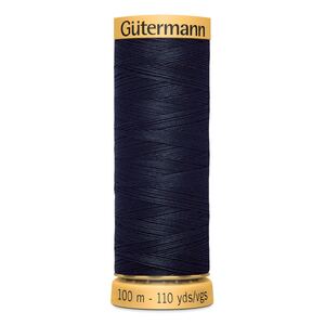 Gutermann 100% Cotton Thread, #6210, Per 100m Spool