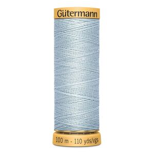 Gutermann 100% Cotton Thread, Colour 6217, Per 100m Spool
