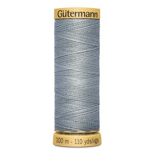 Gutermann 100% Cotton Thread #6506, 100m Spool
