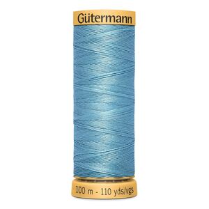 Gutermann 100% Cotton Thread #6526, 100m Spool