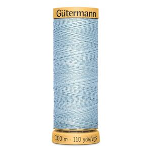 Gutermann 100% Cotton Thread #6617, 100m Spool