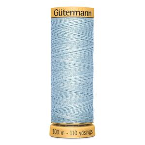 Gutermann 100% Cotton Thread, Colour 6617, Per 100m Spool