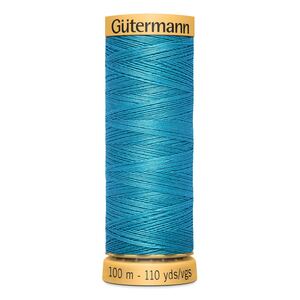 Gutermann 100% Cotton Thread, Colour 6745, Per 100m Spool