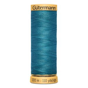 Gutermann 100% Cotton Thread #6934, 100m Spool