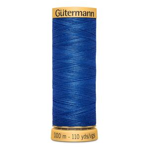 Gutermann 100% Cotton Thread, Colour 7000, Per 100m Spool