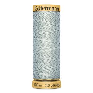 Gutermann 100% Cotton Thread #7307, 100m Spool