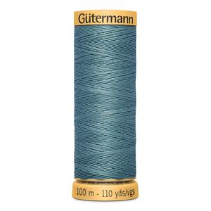 Gutermann 100% Cotton Thread #7325, 100m Spool