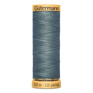 Gutermann 100% Cotton Thread #7414, 100m Spool