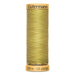 Gutermann 100% Cotton Thread #746, 100m Spool