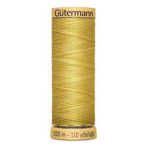 Gutermann 100% Cotton Thread, Colour 758, Per 100m Spool