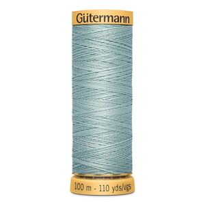 Gutermann 100% Cotton Thread #7827, 100m Spool