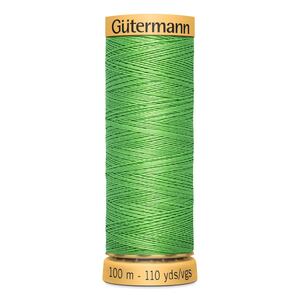 Gutermann 100% Cotton Thread #7850, 100m Spool