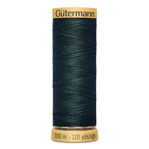 Gutermann 100% Cotton Thread #8113, 100m Spool