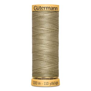 Gutermann 100% Cotton Thread #816, 100m Spool